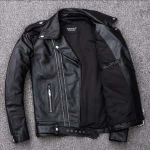 Custom Size & Design Genuine Leather Jacket(choose your own size & design)